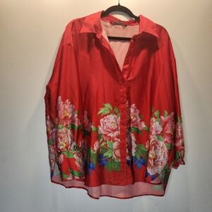 Zara blouse!